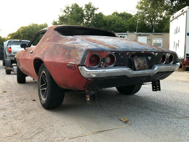 Chevrolet Camaro 1972 image number 3