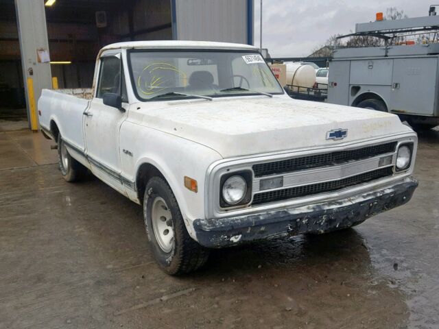 Chevrolet C-10 1969 image number 18