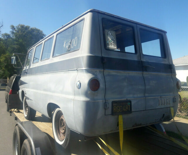 Dodge A100 1966 image number 1