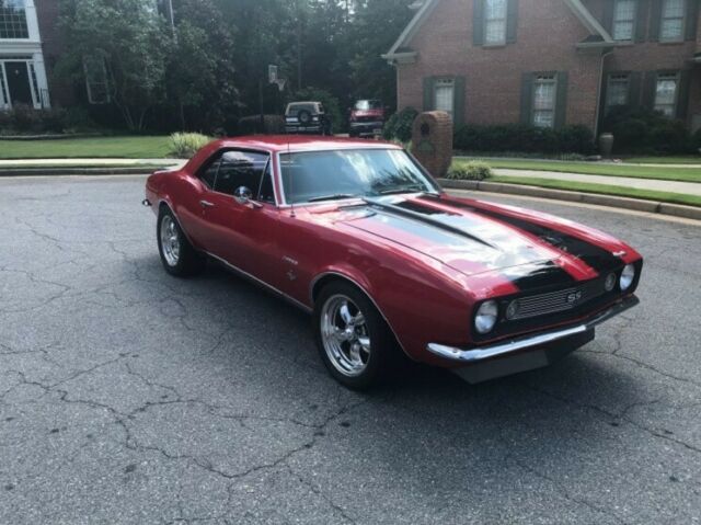 Chevrolet Camaro 1967 image number 21