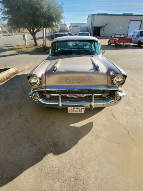 Chevrolet Bel Air/150/210 1957 image number 19