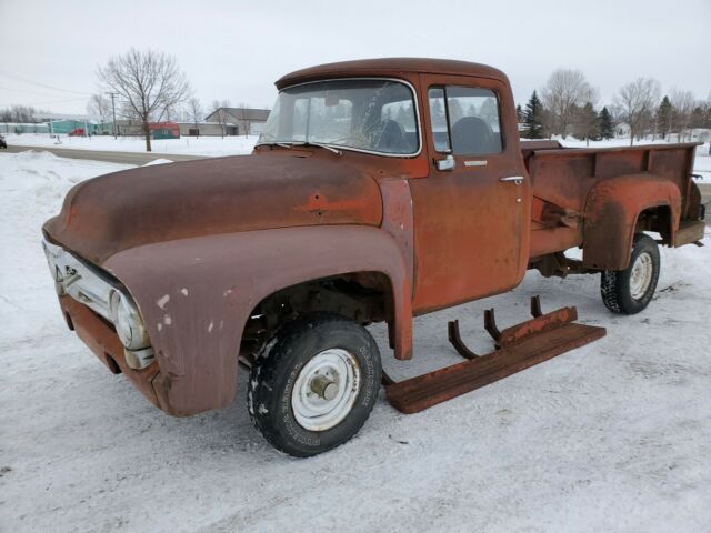 Ford F-250 1955 image number 16