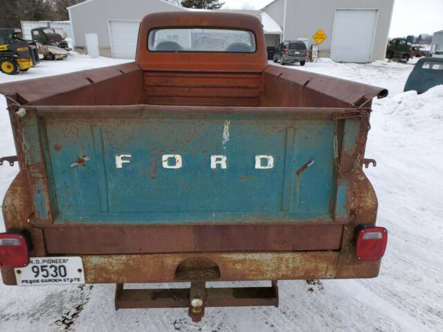 Ford F-250 1955 image number 20