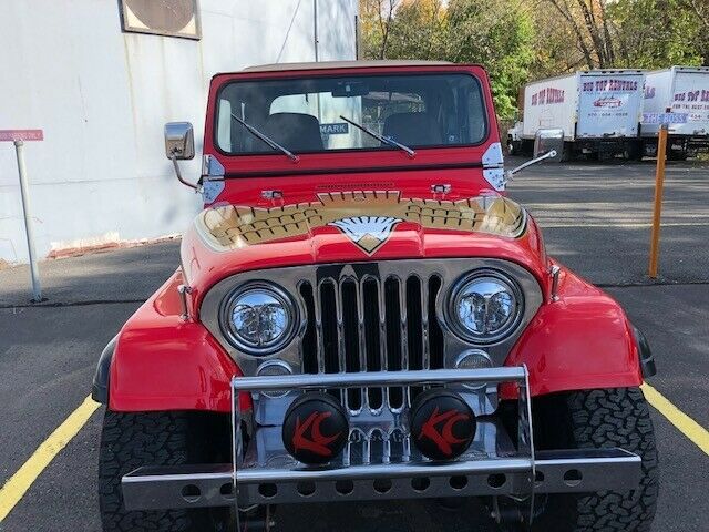 Jeep CJ 1976 image number 0