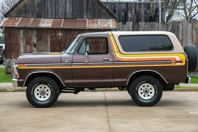 Ford Bronco 1979 image number 2