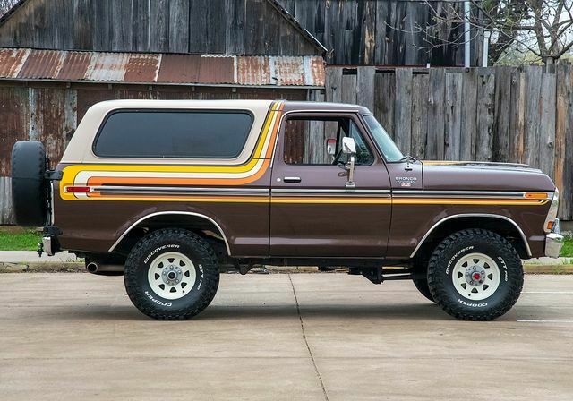 Ford Bronco 1979 image number 27