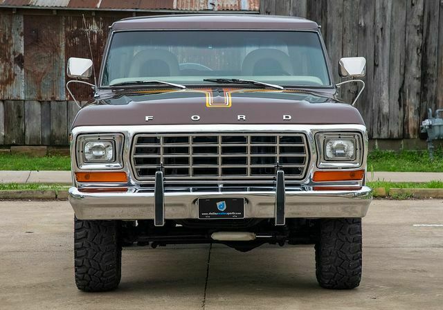 Ford Bronco 1979 image number 30