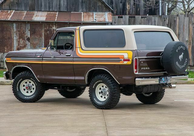 Ford Bronco 1979 image number 4