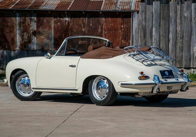 Porsche 356 1961 image number 28