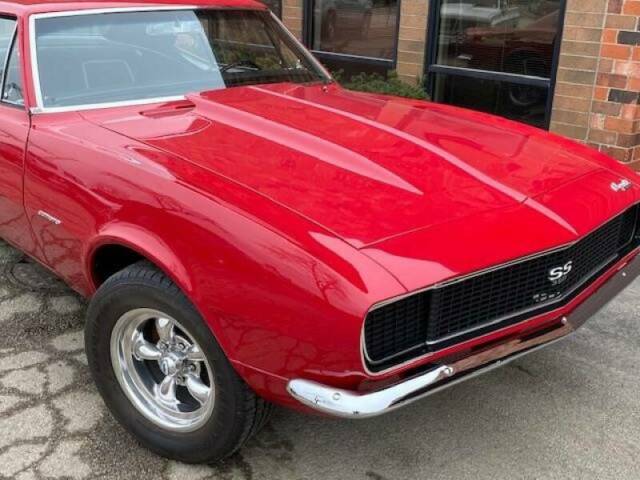 Chevrolet Camaro 1967 image number 1