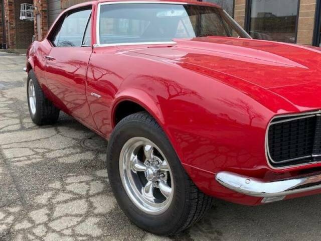 Chevrolet Camaro 1967 image number 2