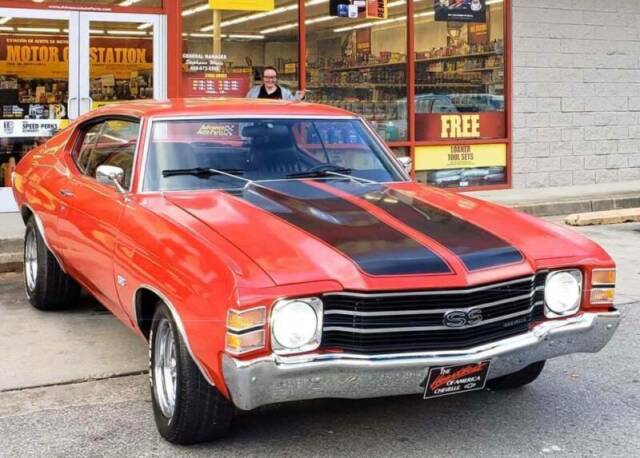 Chevrolet Chevelle 1971 image number 0