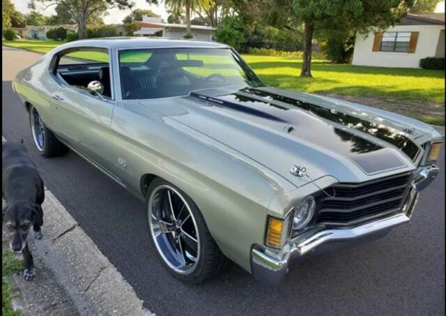 Chevrolet Chevelle 1972 image number 0