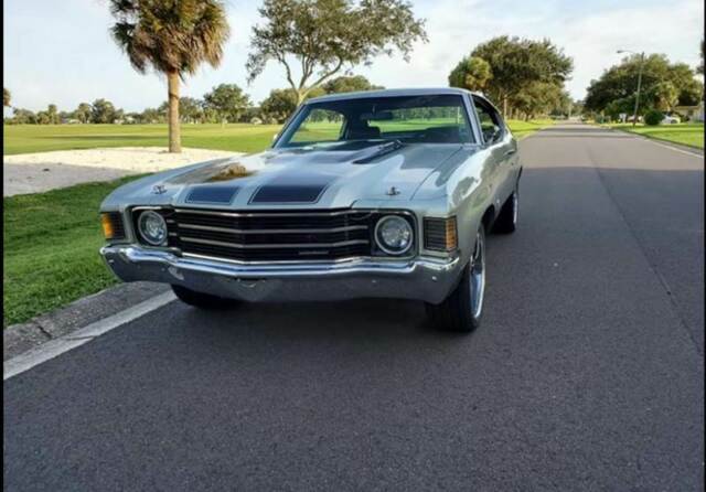 Chevrolet Chevelle 1972 image number 19