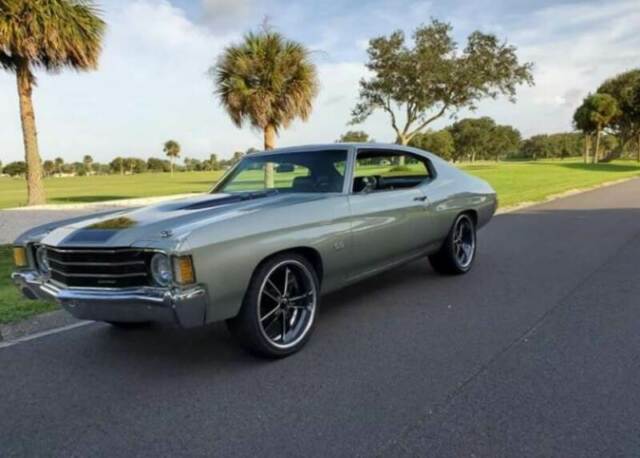 Chevrolet Chevelle 1972 image number 20