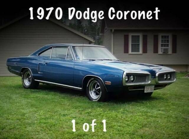 Dodge Coronet 440 1970 image number 1