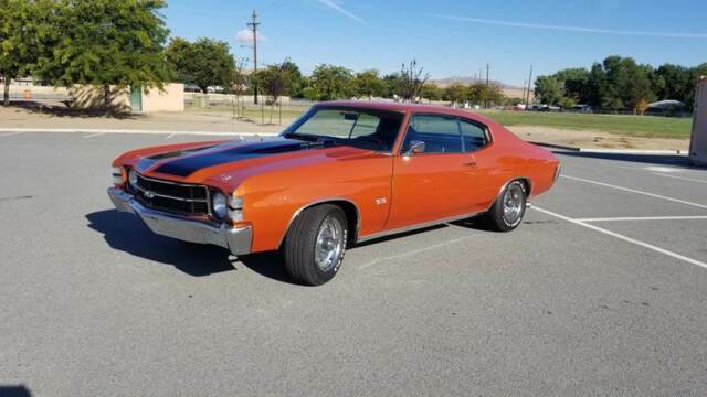 Chevrolet Chevelle 1971 image number 14