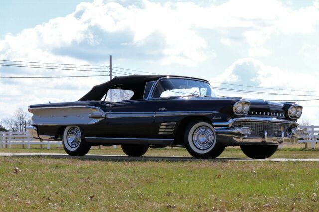 Pontiac Bonneville 1958 image number 0