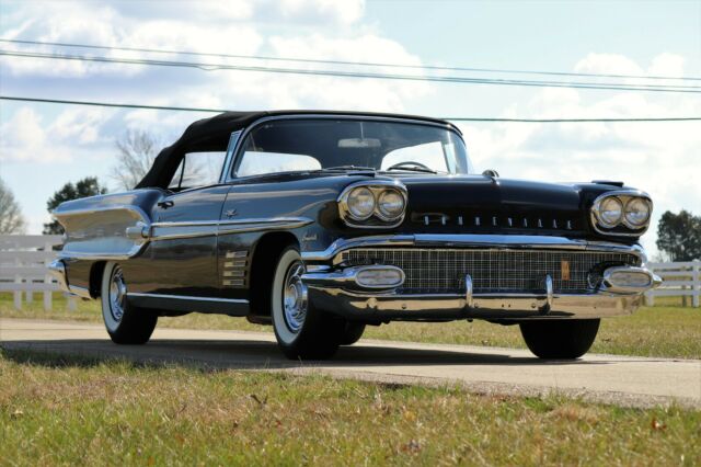 Pontiac Bonneville 1958 image number 2