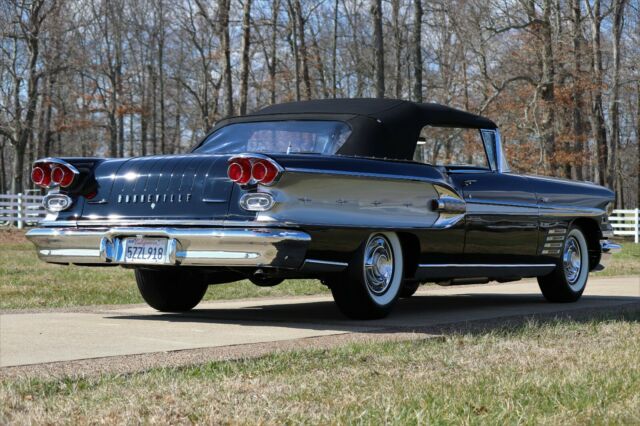 Pontiac Bonneville 1958 image number 27