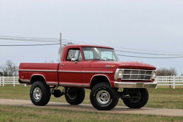 Ford F-100 1969 image number 0