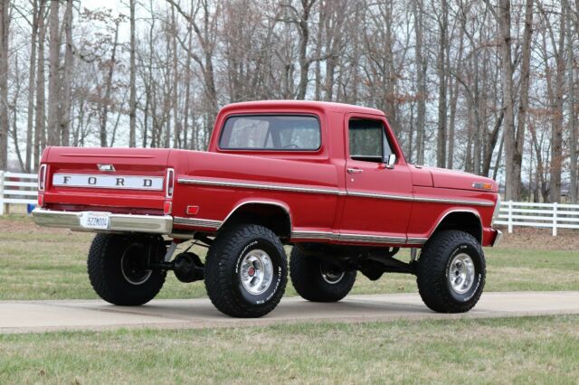 Ford F-100 1969 image number 1