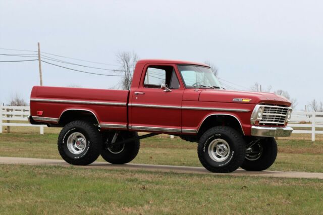 Ford F-100 1969 image number 24