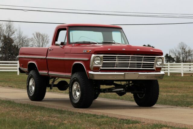 Ford F-100 1969 image number 25