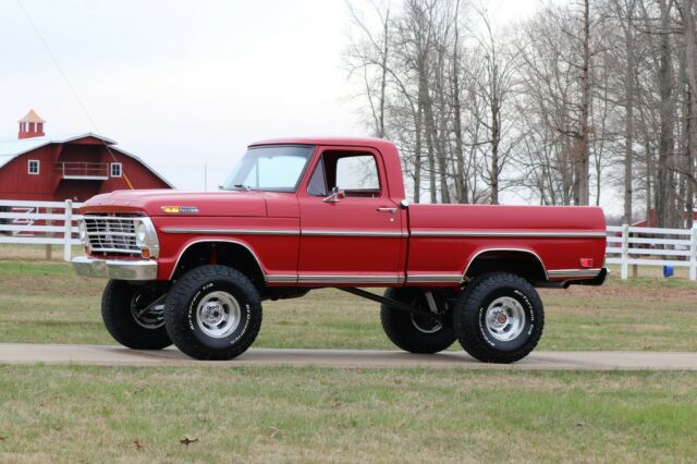 Ford F-100 1969 image number 28