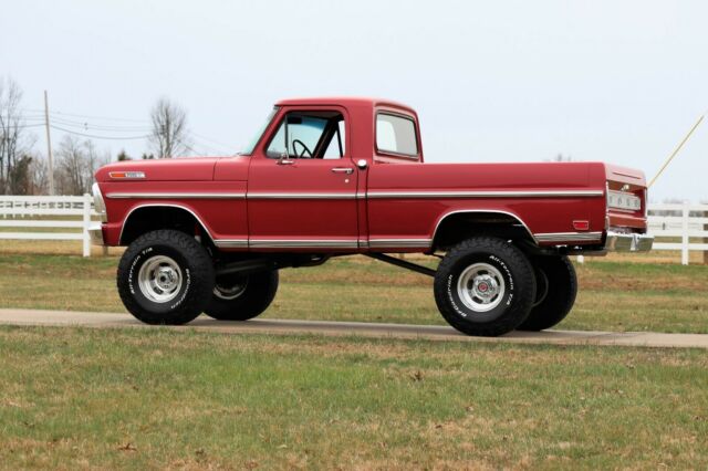 Ford F-100 1969 image number 29