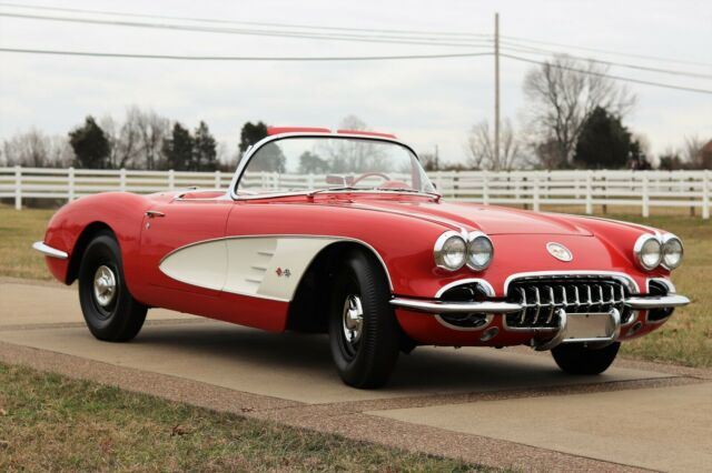 Chevrolet Corvette 1959 image number 0