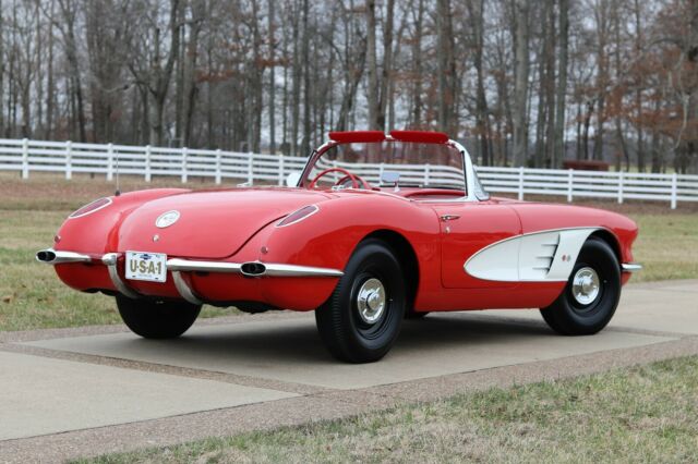 Chevrolet Corvette 1959 image number 18