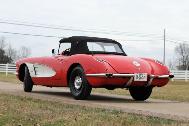 Chevrolet Corvette 1959 image number 27