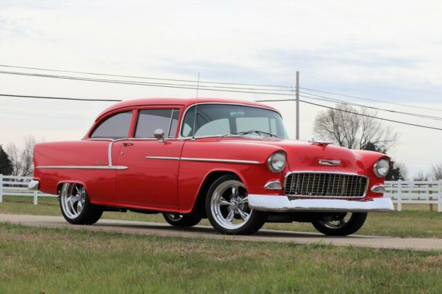 Chevrolet Bel Air/150/210 1955 image number 0