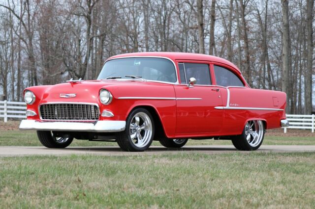 Chevrolet Bel Air/150/210 1955 image number 12