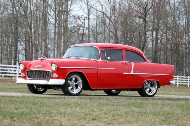 Chevrolet Bel Air/150/210 1955 image number 13