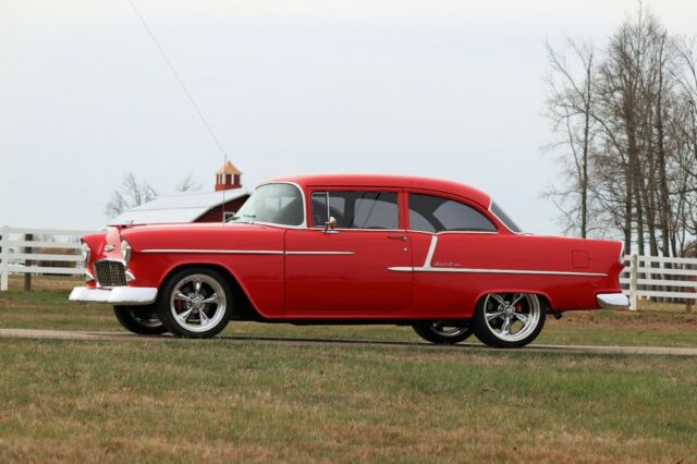 Chevrolet Bel Air/150/210 1955 image number 14