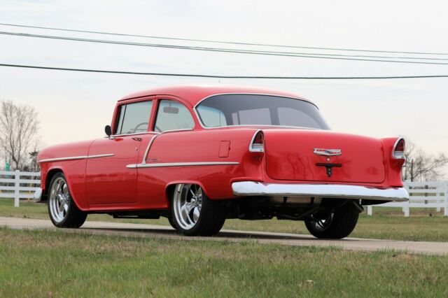 Chevrolet Bel Air/150/210 1955 image number 16