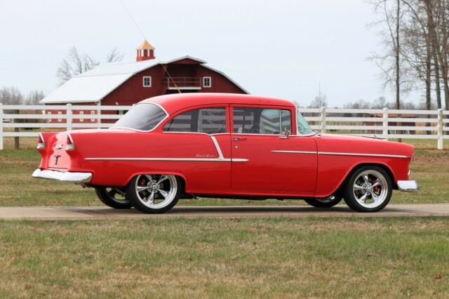 Chevrolet Bel Air/150/210 1955 image number 27