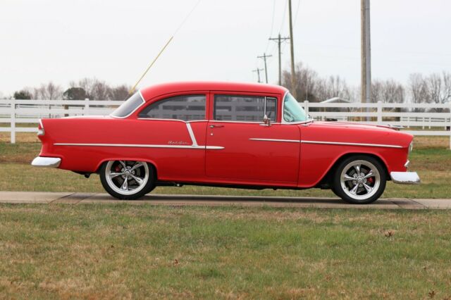 Chevrolet Bel Air/150/210 1955 image number 28