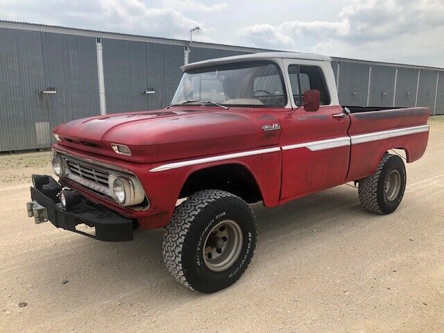 Chevrolet C-10 1962 image number 0