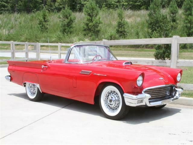 Ford Thunderbird 1957 image number 0