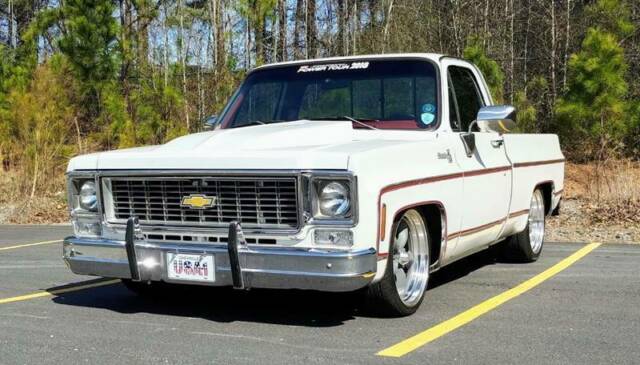 Chevrolet Silverado 1500 1977 image number 1