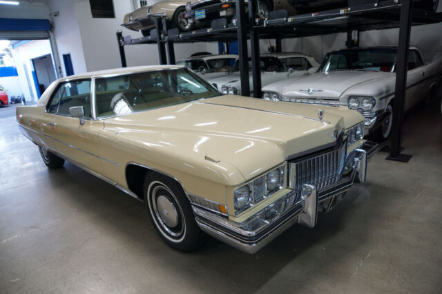 Cadillac DeVille 1973 image number 28