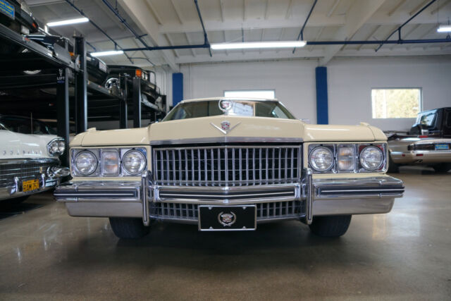 Cadillac DeVille 1973 image number 7