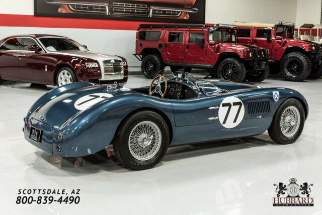 Jaguar C-Type Recreation 1953 image number 7