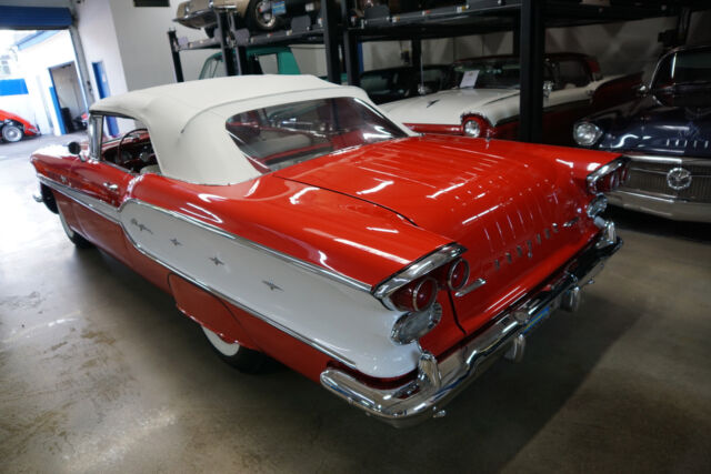 Pontiac CHIEFTAN TRI-POWER CONVERTIBLE 1958 image number 35