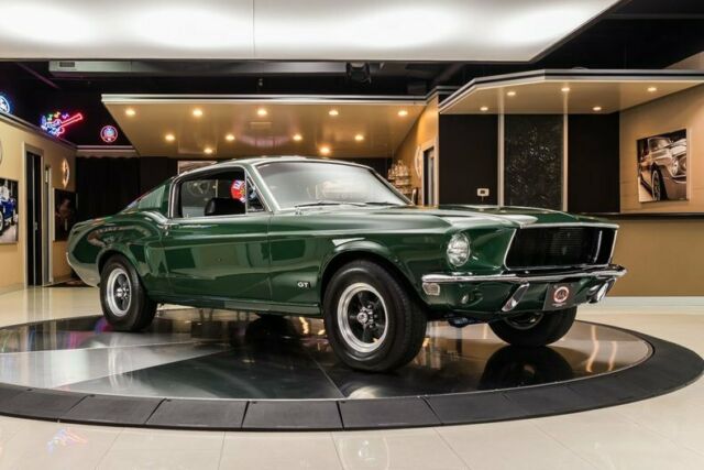 Ford Mustang 1968 image number 8