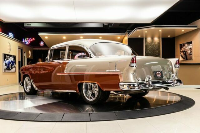 Chevrolet Bel Air/150/210 1955 image number 13