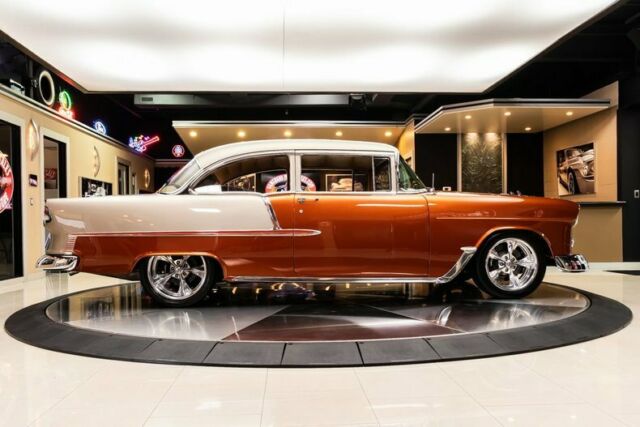 Chevrolet Bel Air/150/210 1955 image number 8